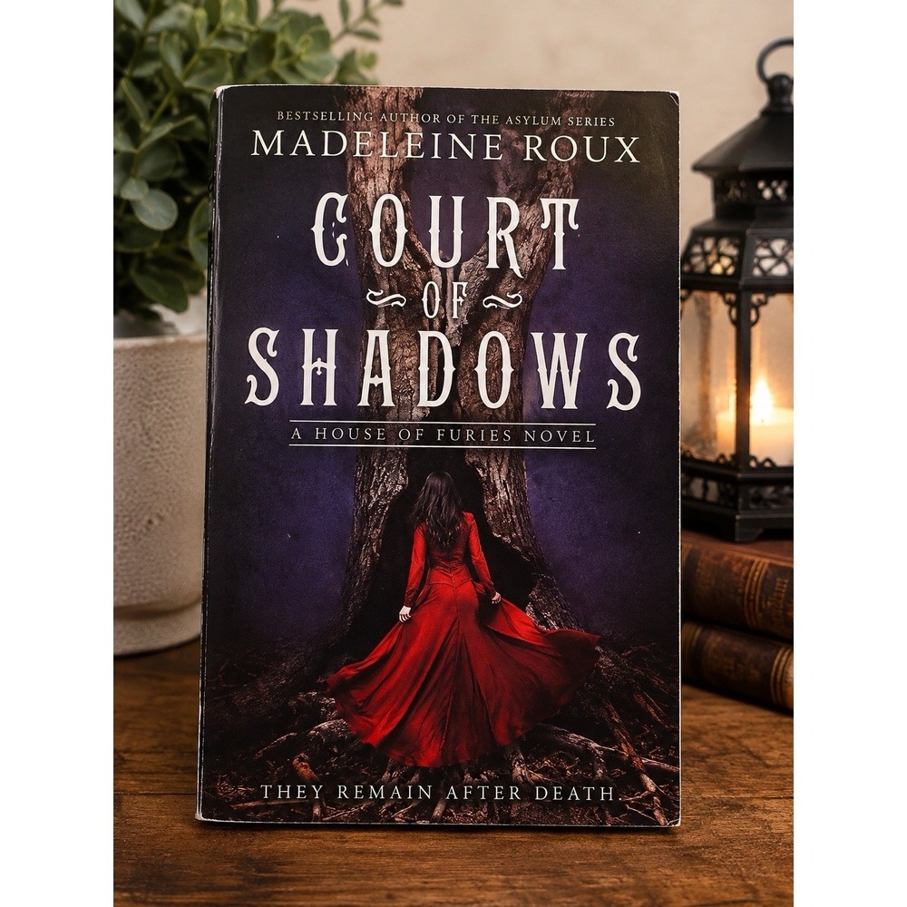 Court of Shadows Madeleine Roux House of Furies Paperback 2019 YA Gothic Fantasy